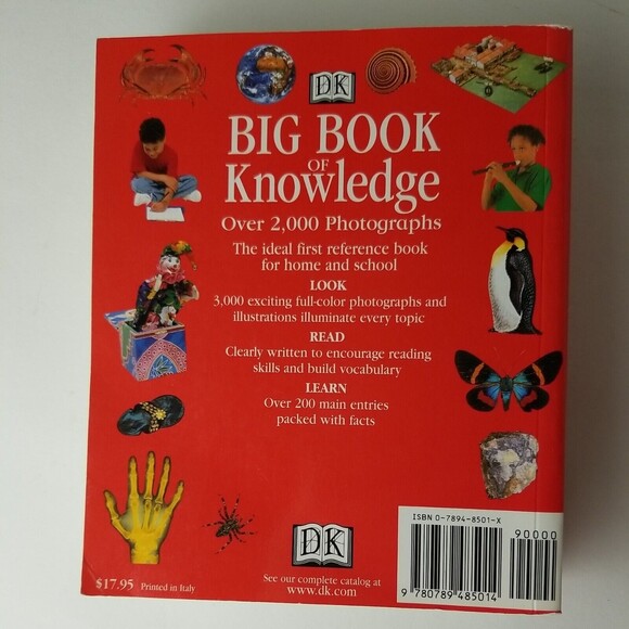 Big Book of Knowledge by Dorling Kindersley Publishing Staff (2002, Trade PB) - Picture 2 of 4